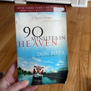 90 Minutes in Heaven novel